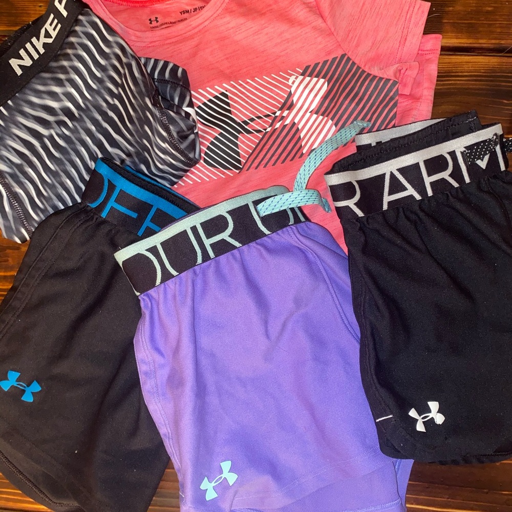 Girls shorts size small- BUNDLE